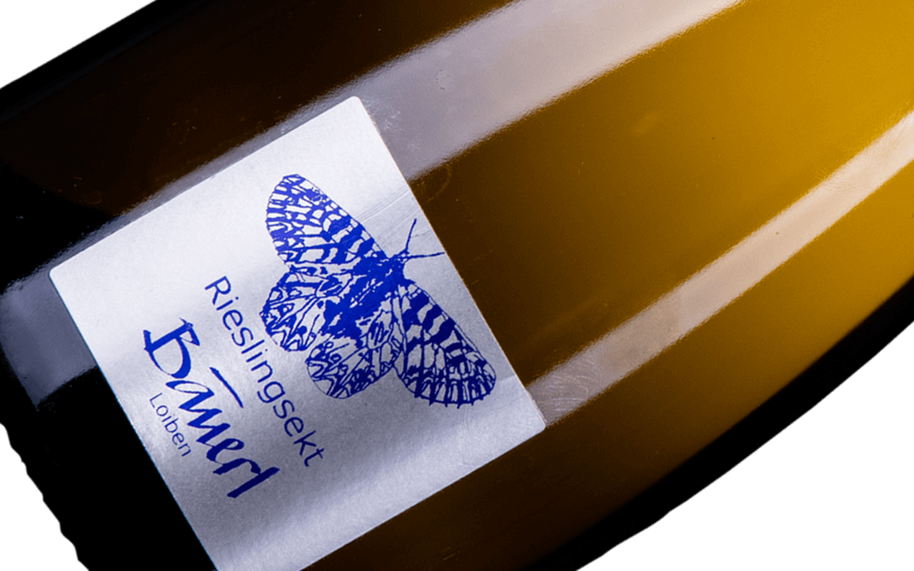2016 Riesling Sekt Trocken Osterluzei, Urgestein, Klassische Flaschengärung - Bäuerl, Wachau, Österreich