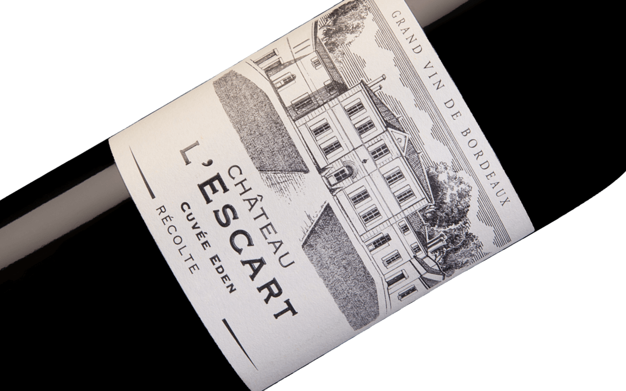 2019 Château L'Escart "Braunerde" Bio Demeter Bordeaux Superieur, Frankreich