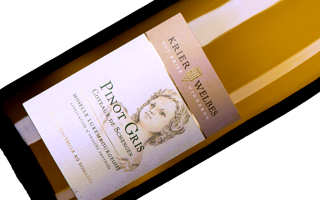 2019 Pinot Gris "Gipskeuper" Moselle, Luxembourg 