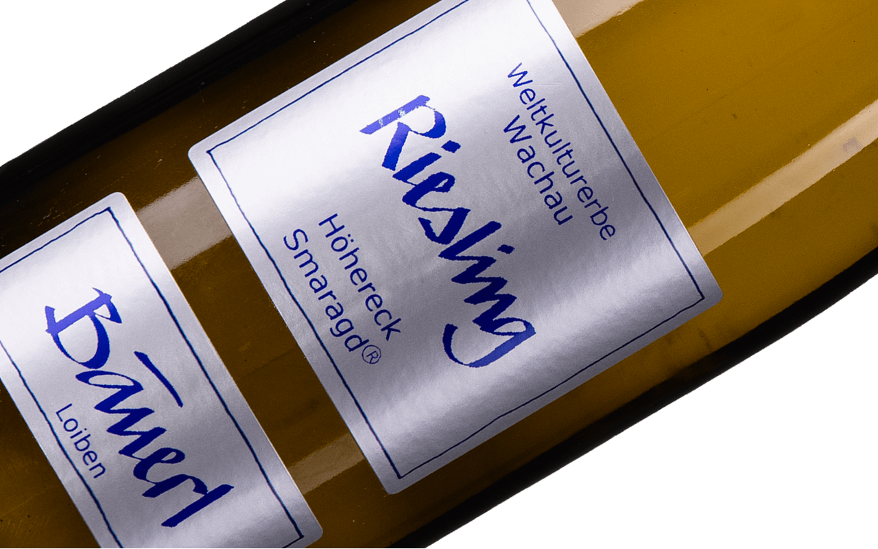 2015 Riesling Höhereck Smaragd "Urgestein" Wachau, Österreich