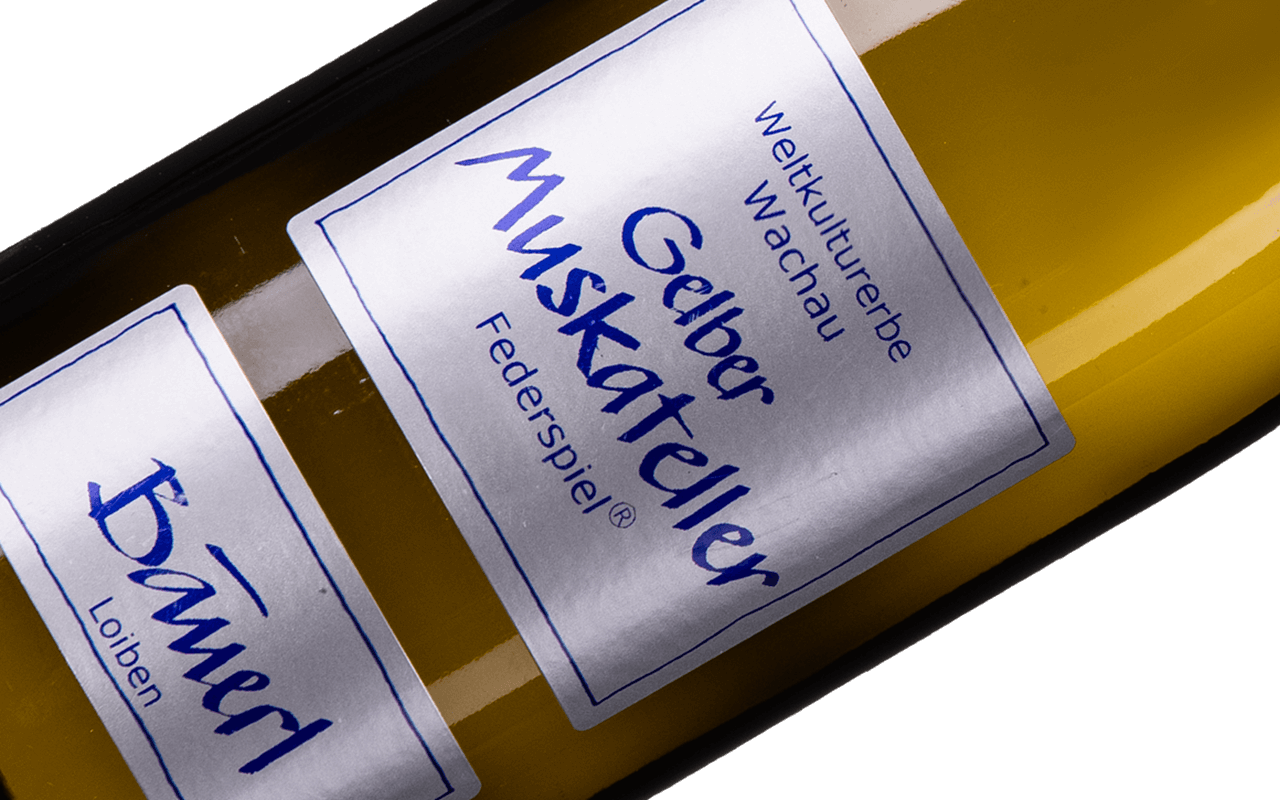 2018 Gelber Muskateller Federspiel "Urgestein" Wachau, Österreich - geringer Bestand(!)
