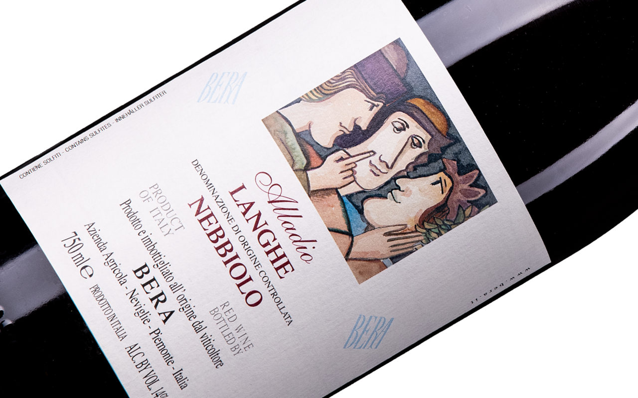 2015 Alladio Langhe "Kalkstein" Piemont, Italien 