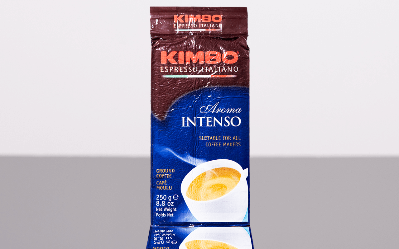Aroma Intenso - Universal Kaffee-und Espressomischung aus gemahlenen Kaffeebohnen