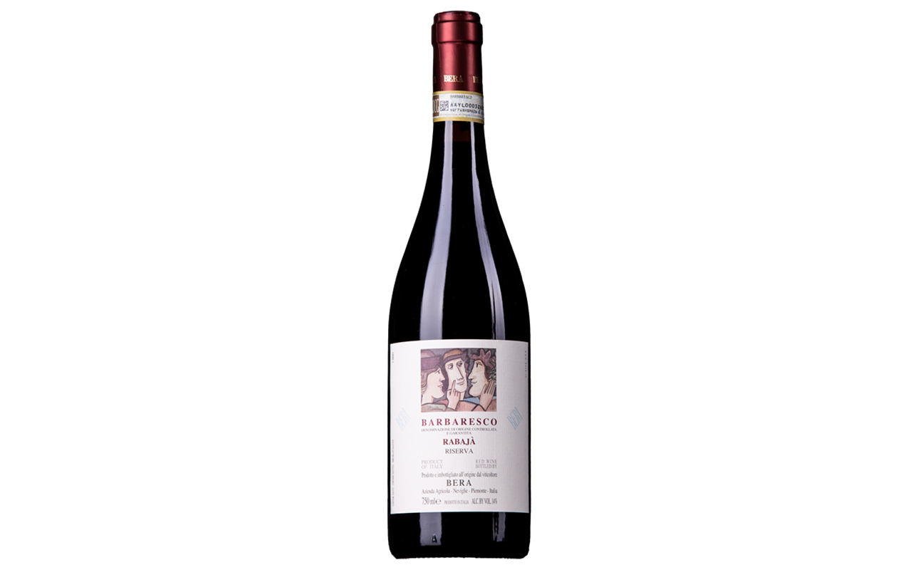 2012 Barbaresco Rabajá Riserva Grand Cru "Tuff Mergel Ton" Piemont, Italien  