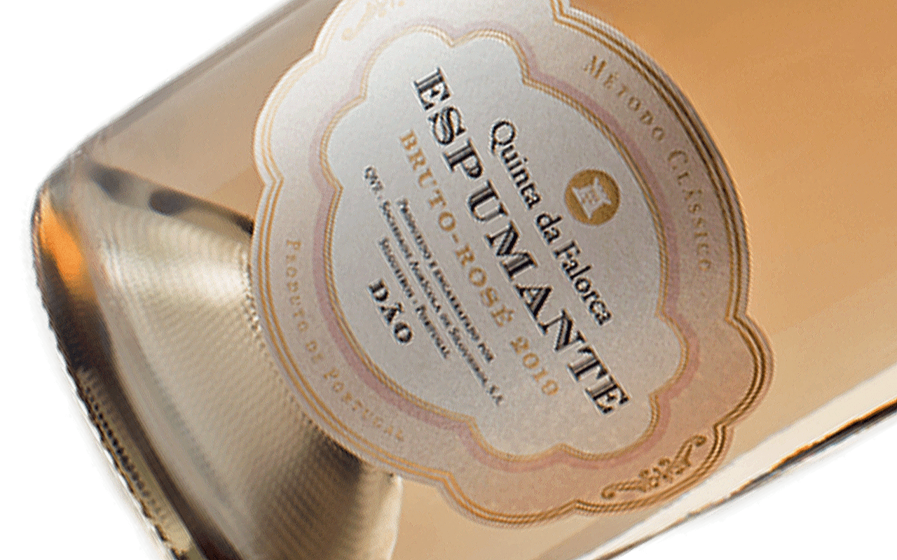 2020 Rosé Espumante Grande Reserva Brut, Quinta da Falorca, Dão, Portugal