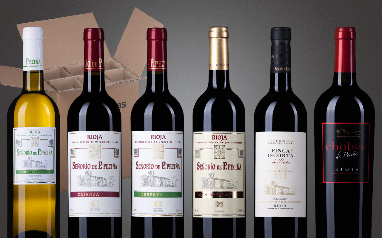 Probierbox 6er "Rioja Alta - top Kollektion mit zwei Gran Reservas" (Abholpreis)