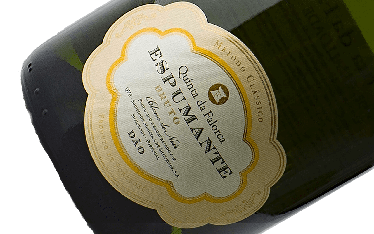 2017 Blanc de Noirs Espumante Grande Reserva Brut, Quinta da Falorca, Dão, Portugal