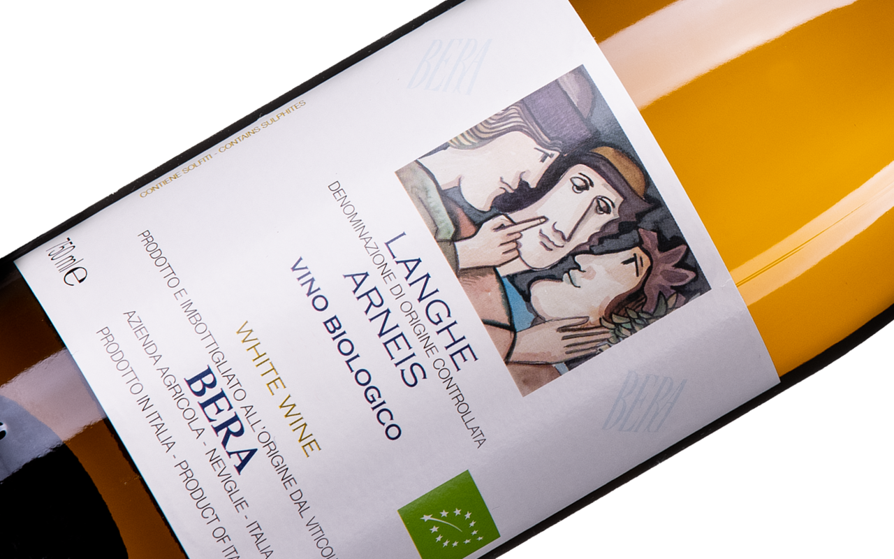 2018 Arneis Langhe Bio "Ton Kalk" Piemont, Italien