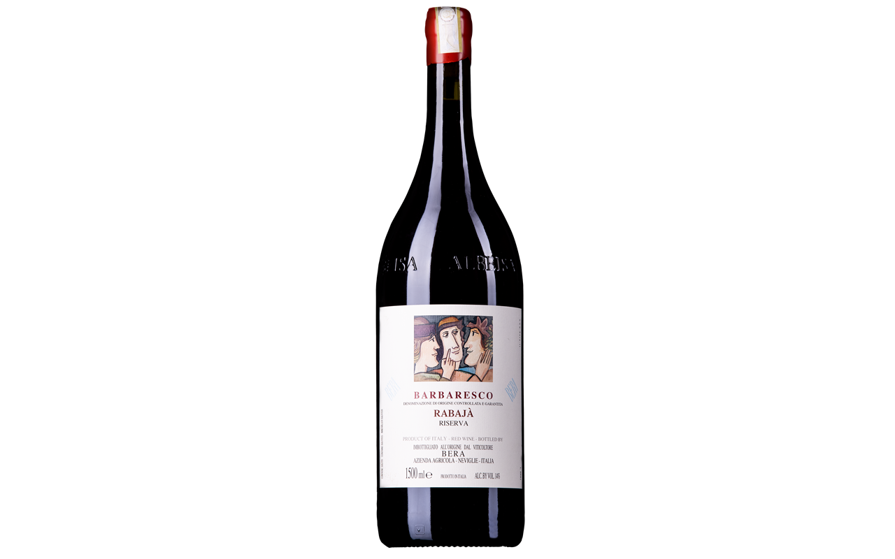 2012 Barbaresco Rabajá Magnum Riserva Grand Cru "Tuff Mergel Ton" Piemont, Italien  