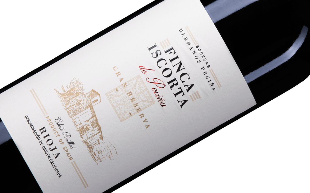 2010 Finca Iscorta Gran Reserva "Alavesa Kalkstein" Rioja Alta, Spanien