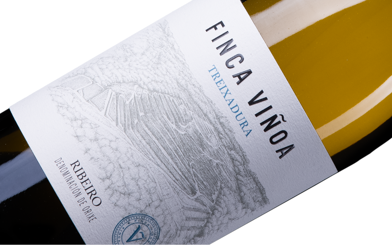 2018 Finca Viñoa Blanco, Weißwein, Schiefer, Gneis, Kristalle - Finca Viñoa, Ribeiro, Galizien, Spanien