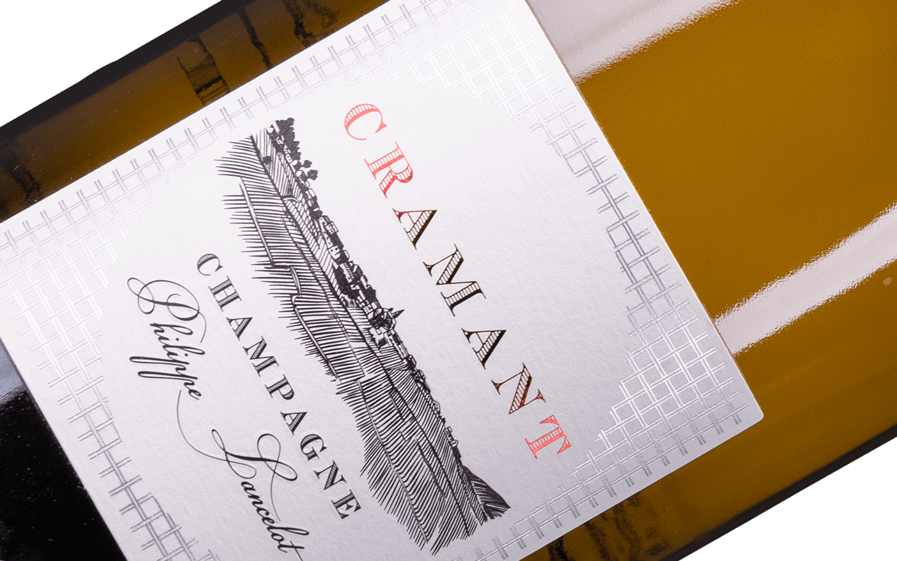 2015 Cramant Champagner Grand Cru "Kreide Kalk" Côte des Blancs Champagne, Frankreich