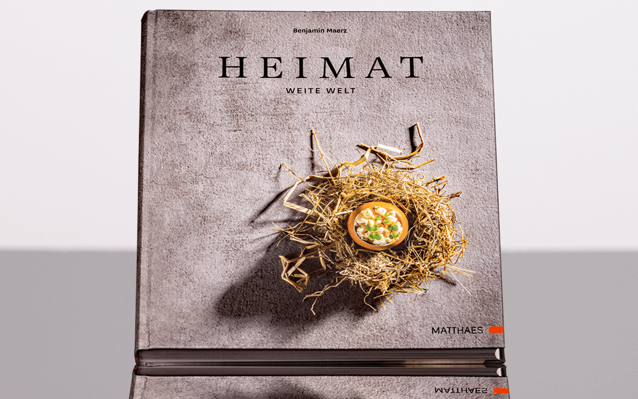 Kochbuch "Heimat" von Sternekoch Benjamin Maerz