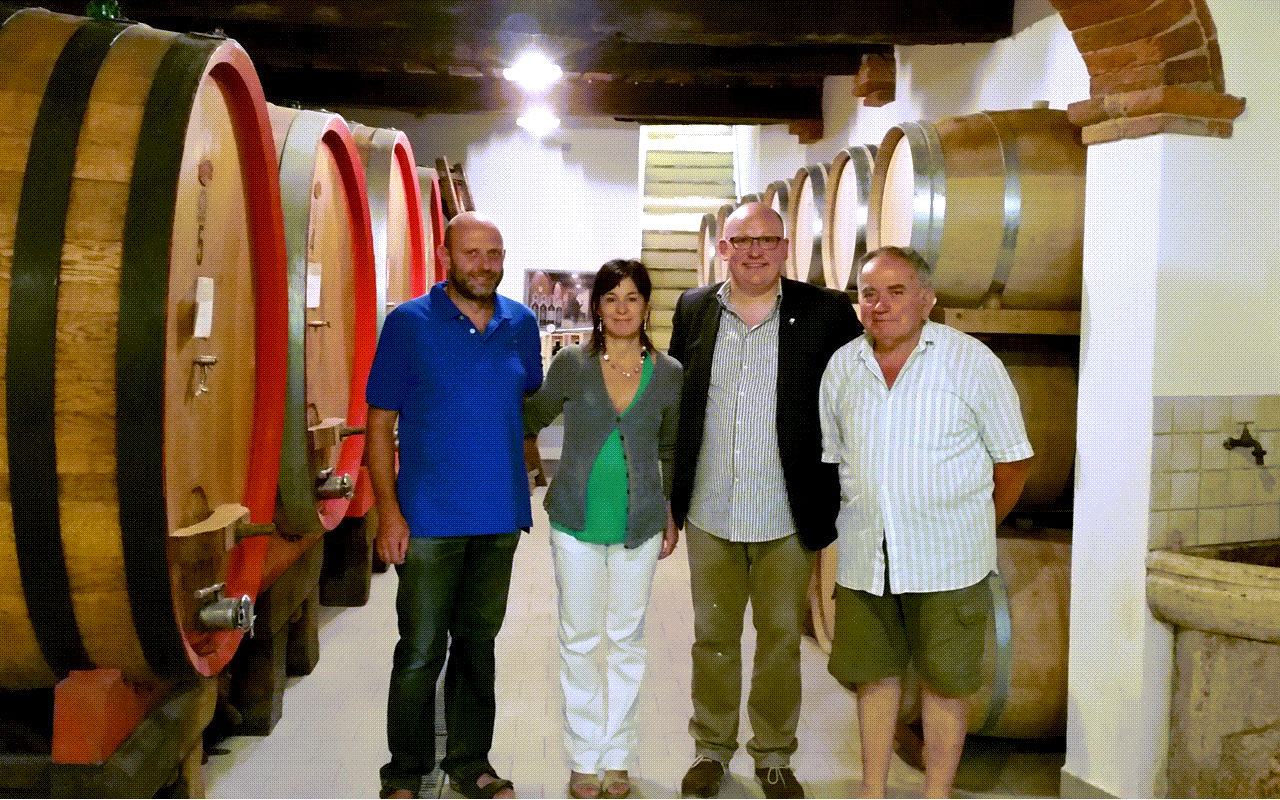 2011 Vin Santo di Motepulciano Ada "Pliozän-Kalk Fossilien" Montepulciano, Italien  