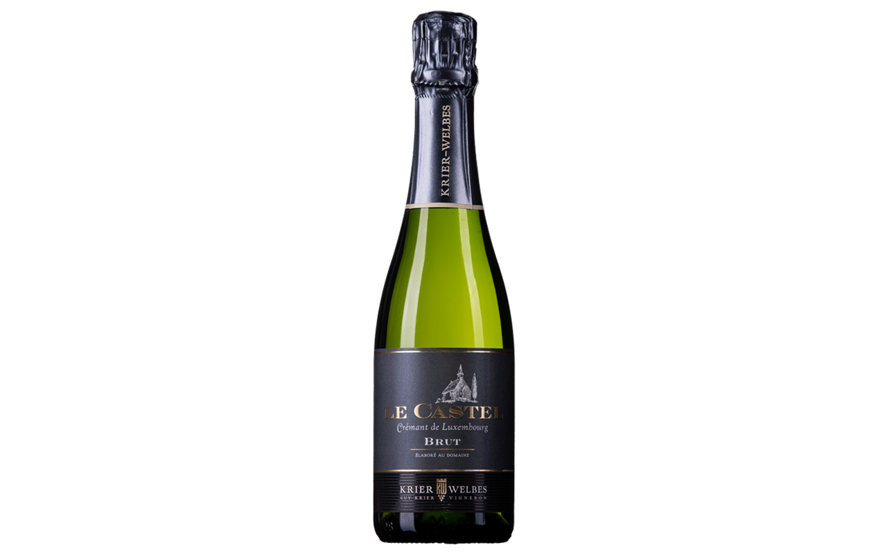 Crémant de Luxembourg klein Le Castel  "Gipskeuper" Moselle, Luxembourg   