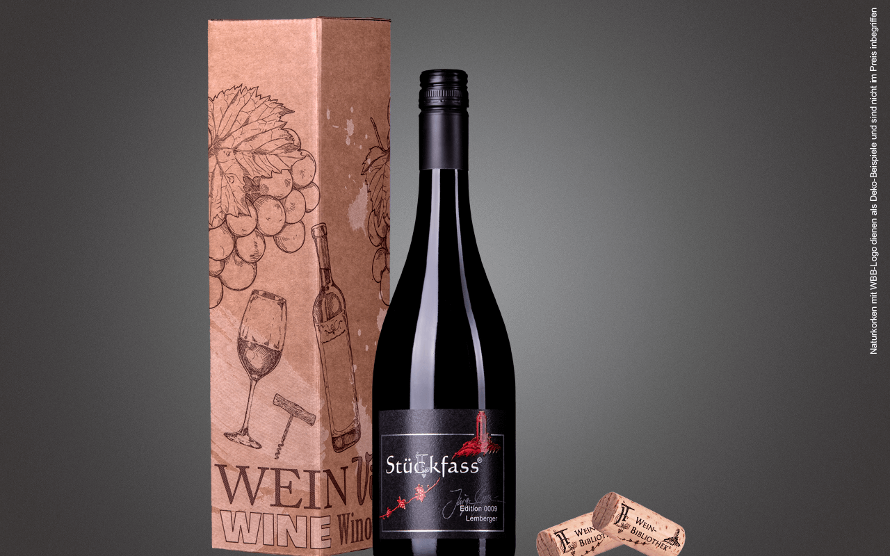 JTC 1er Karton "Lemberger Remstal JTC Stückfass" (Präsent zum Abholpreis Vinothek) JTC 1er Karton "Lemberger Remstal JTC Stückfass" (Präsent zum Abholpreis Vinothek)