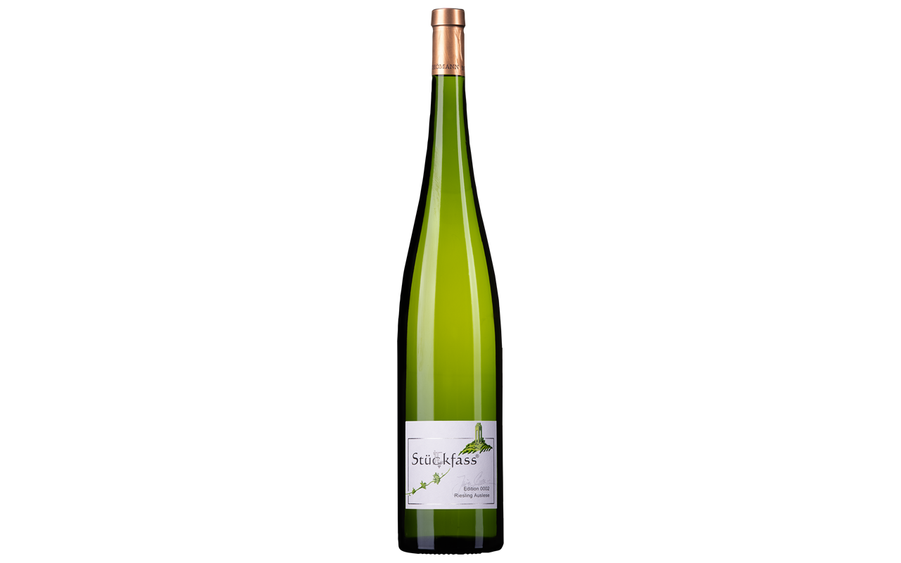 JTC Stückfass 2019 Magnum Riesling Auslese Weißwein, Bio Demeter Vegan "Grauschiefer" Mosel, Deutschland