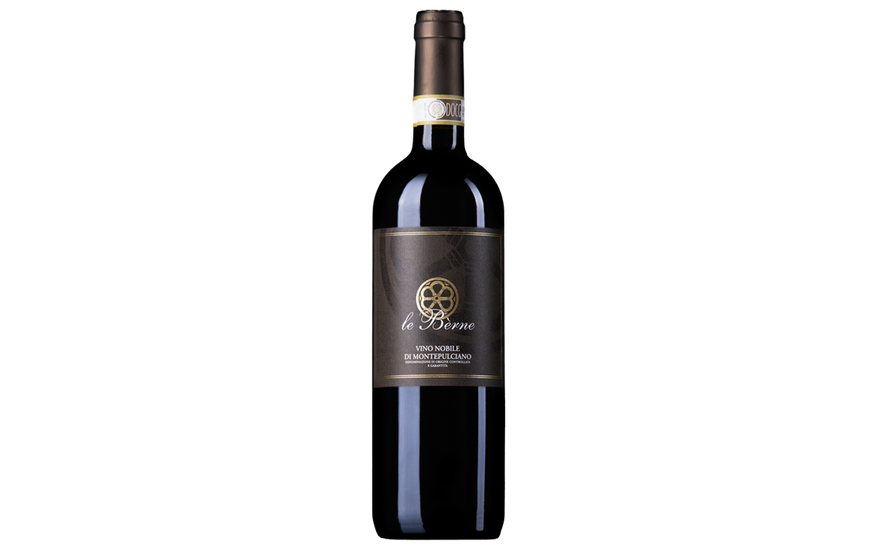 2015 Vino Nobile di Montepulciano "Pliozän-Kalk Fossilien" Montepulciano, Italien 