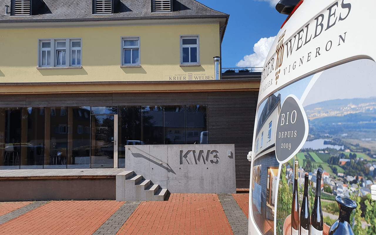 2019 Rivaner Bio Alte Reben, Weißwein, Gipskeuper - Krier-Welbes, Moselle, Luxembourg