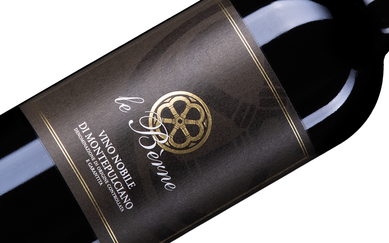 2015 Vino Nobile di Montepulciano "Pliozän-Kalk Fossilien" Montepulciano, Italien 