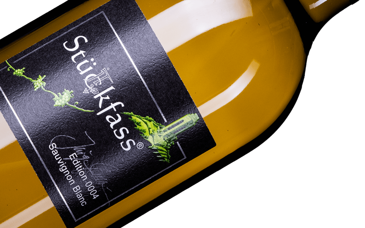 JTC Stückfass 2017 Magnum Sauvignon Blanc Weißwein "Porpyhr" Nahe, Deutschland  