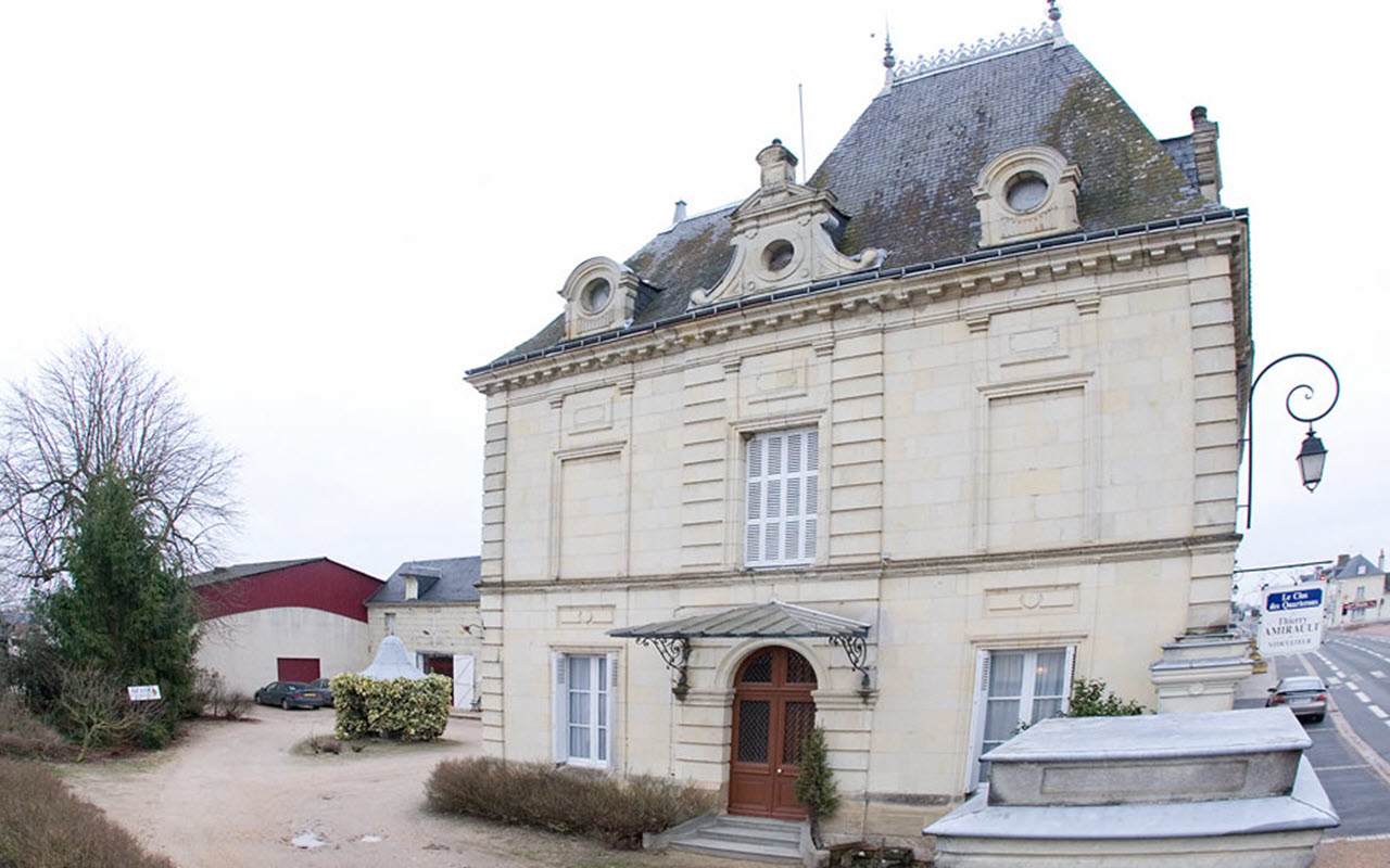 Amirault Crémant de Loire Premium Bio "Kiesel Kalk" (Loire), Frankreich