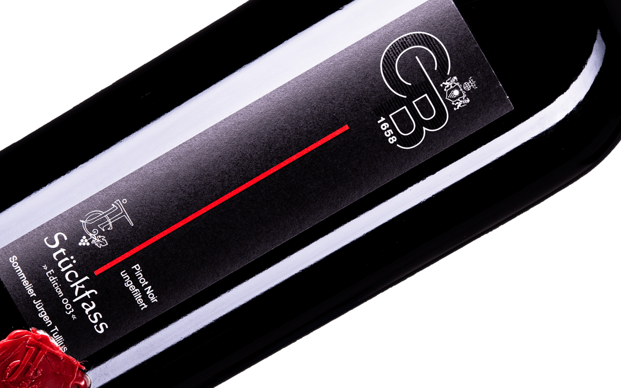 JTC Stückfass 2011 Magnum Pinot Noir Rotwein "Porpyhr" Nahe, Deutschland JTC Stückfass 2011 Magnum Pinot Noir Rotwein "Porpyhr" Nahe, Deutschland