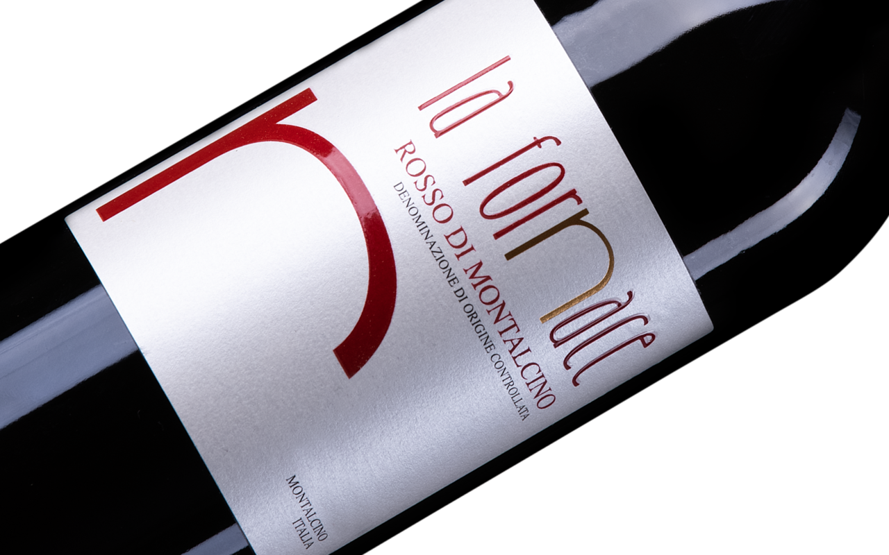 2017 Rosso di Montalcino "Galestro-Mergel Kalk" Montalcino, Italien 2017 Rosso di Montalcino "Galestro-Mergel Kalk" Montalcino, Italien