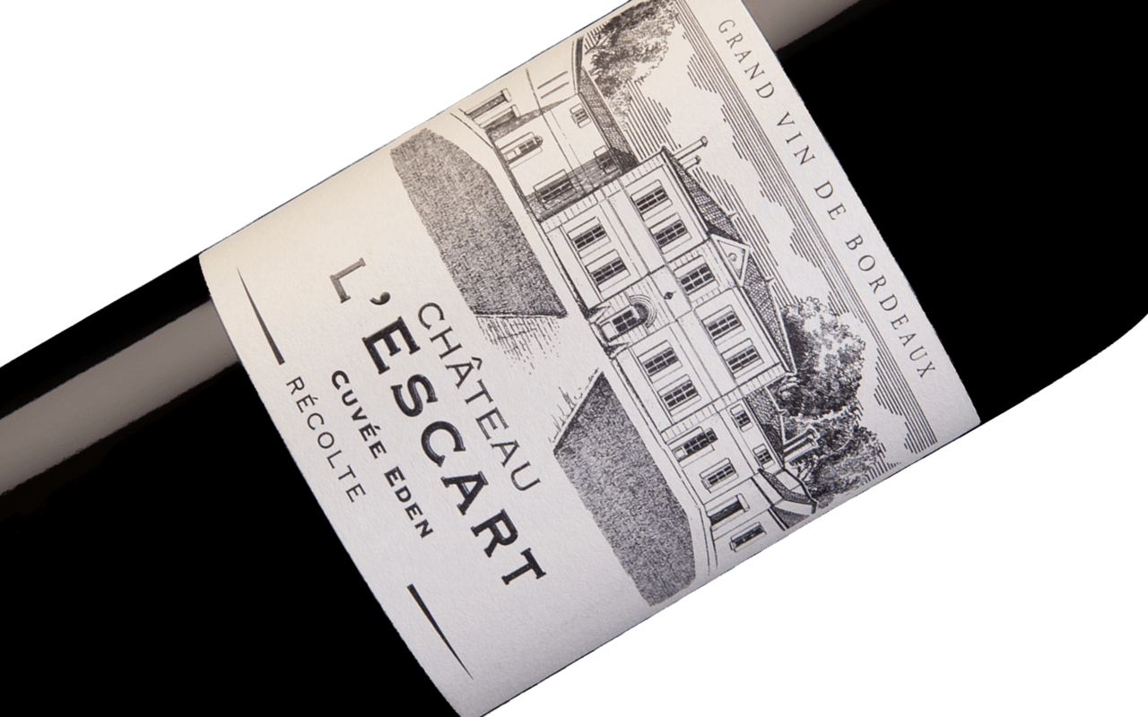 2016 Château L'Escart "Braunerde" Bio Demeter Bordeaux Superieur, Frankreich  