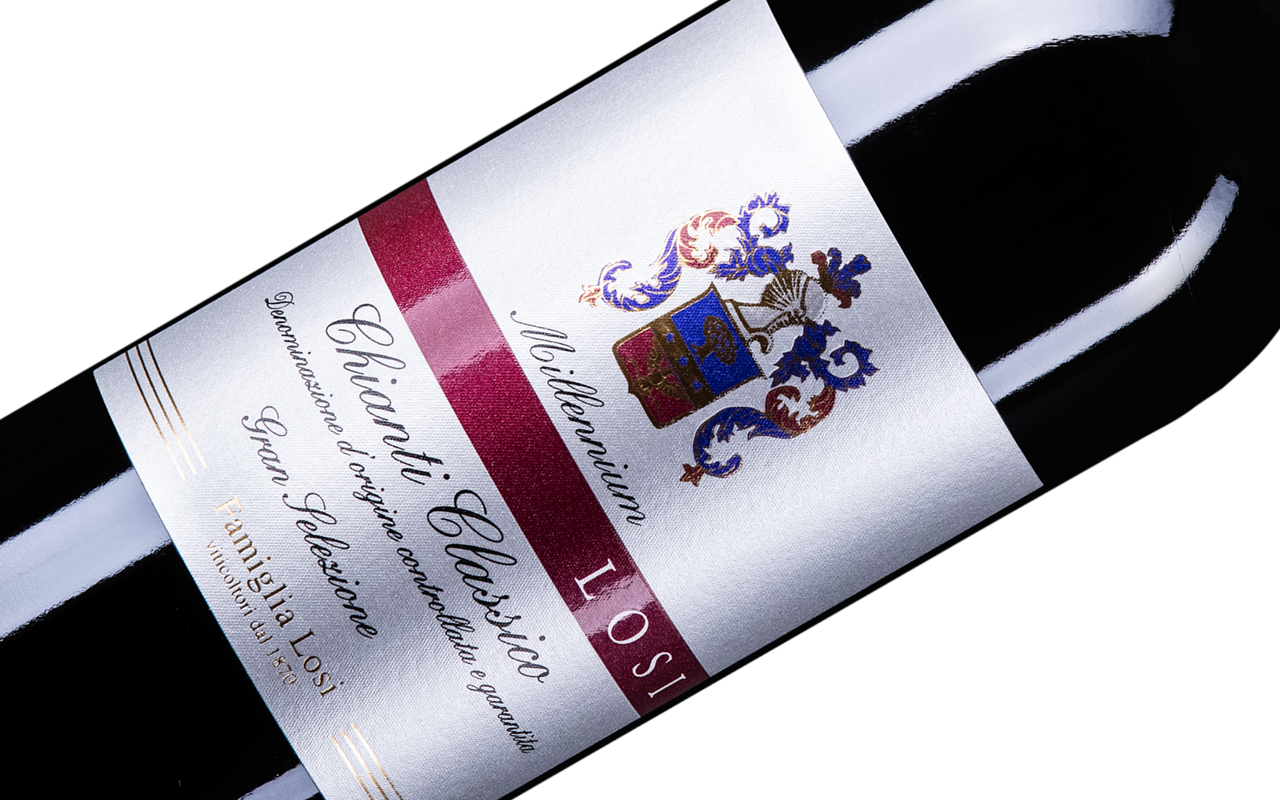 2010 Chianti Classico Millenium Gran Selezione "Galestro-Mergel Kalk" Toskana, Italien 2010 Chianti Classico Millenium Gran Selezione "Galestro-Mergel Kalk" Toskana, Italien