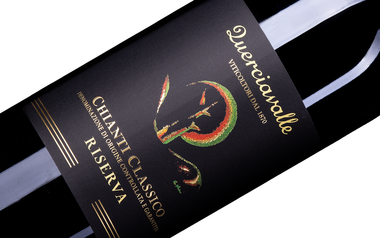 2010 Chianti Classico Riserva Doppelmagnum "Galestro-Mergel Kalk" Toskana, Italien 