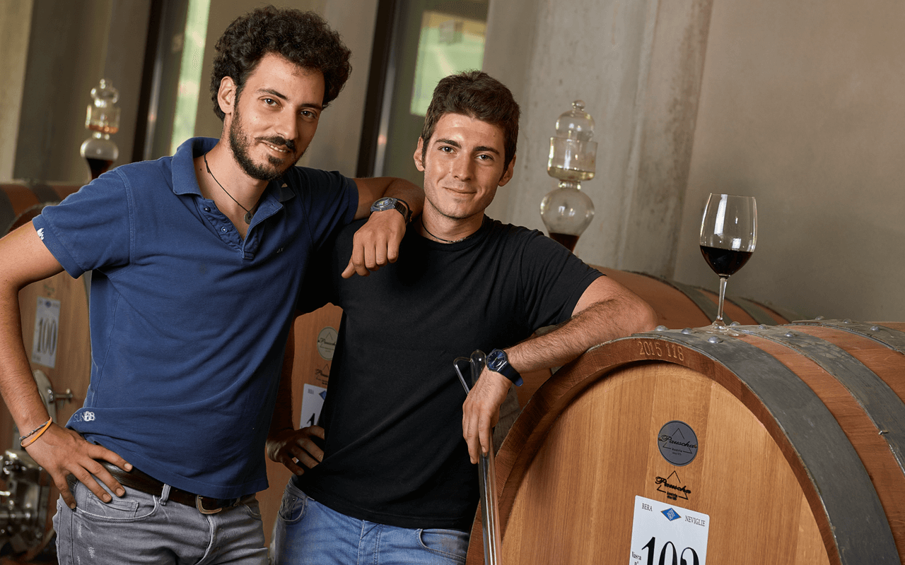 2022 Brachetto Schaumwein "Braunerde" Piemont, Italien