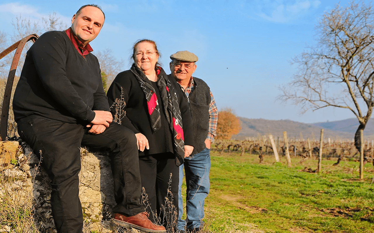 2020 Un Printemps dans de Lot, Weißwein, Quarzkiesel, Kalk, Feuerstein - Clos de Gamot, Cahors, Frankreich 