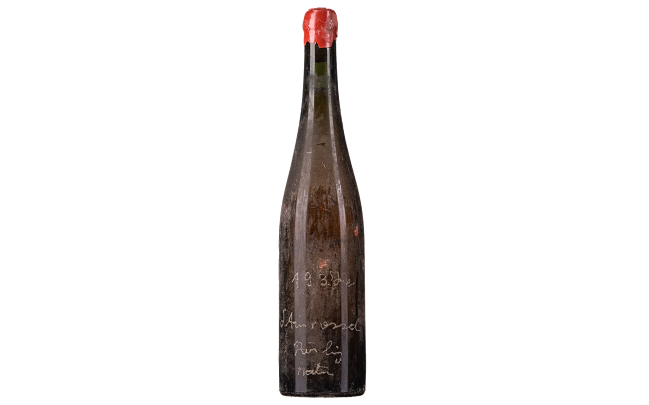 JTC Rarität 1937 Sommerlocher Steinrossel "VDP Erste Lage" Riesling Auslese - Nahe