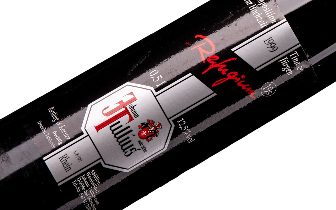 Schatzkammer 1999 Riesling & Kerner Weißwein - Rarität, Nahe, Deutschland Schatzkammer 1999 Riesling & Kerner Weißwein - Rarität, Nahe, Deutschland