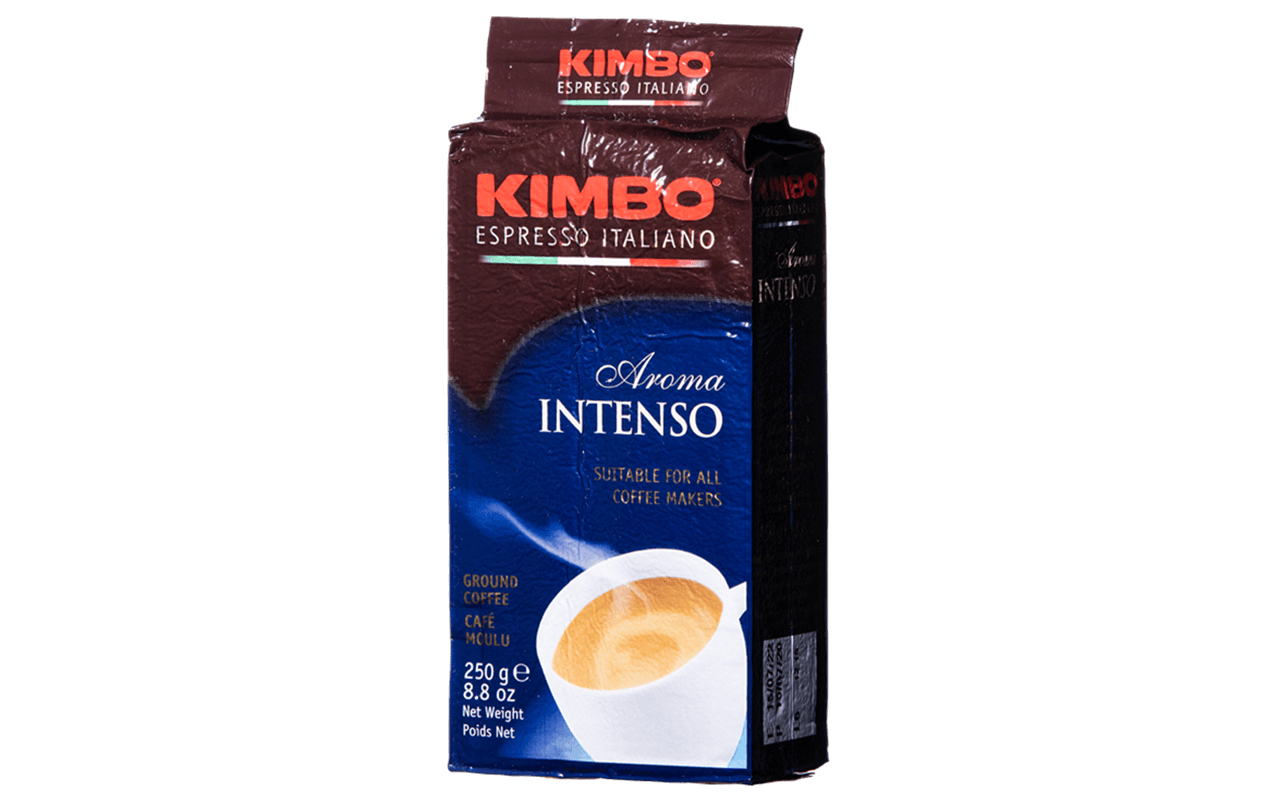 Aroma Intenso - Universal Kaffee-und Espressomischung aus gemahlenen Kaffeebohnen
