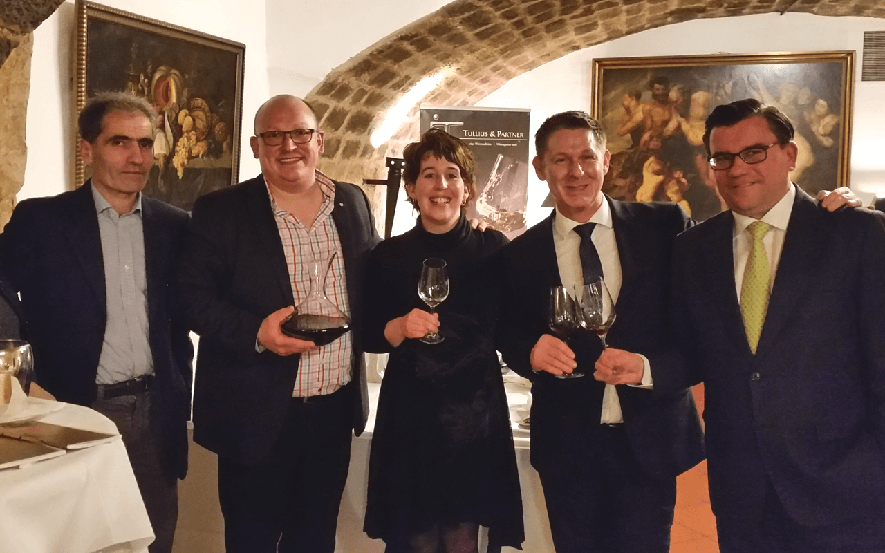 2017 Barolo Mosconi Riserva Grand Cru "Kalkstein, Ton und Schluff" Piemont, Italien 