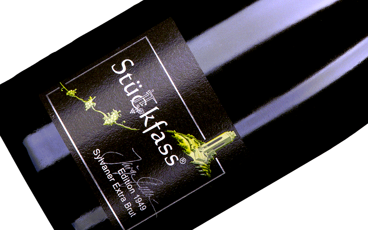 JTC Stückfass 2017 Magnum Sylvaner Sekt Extra Brut  "Kalkstein" 1949er Dosagewein - Zellertal, Pfalz, Deutschland