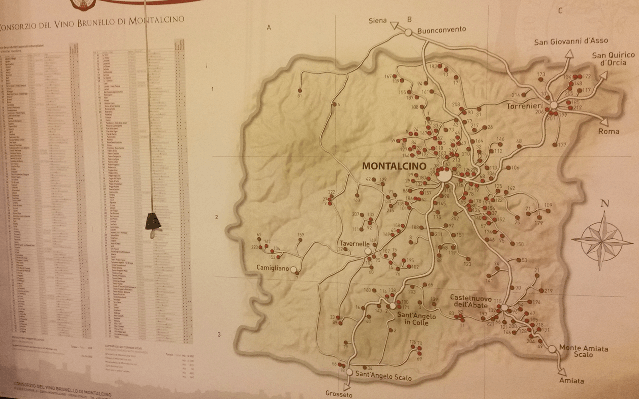 2014 Origini Brunello di Montalcino "Galestro-Mergel Kalk" Montalcino, Italien