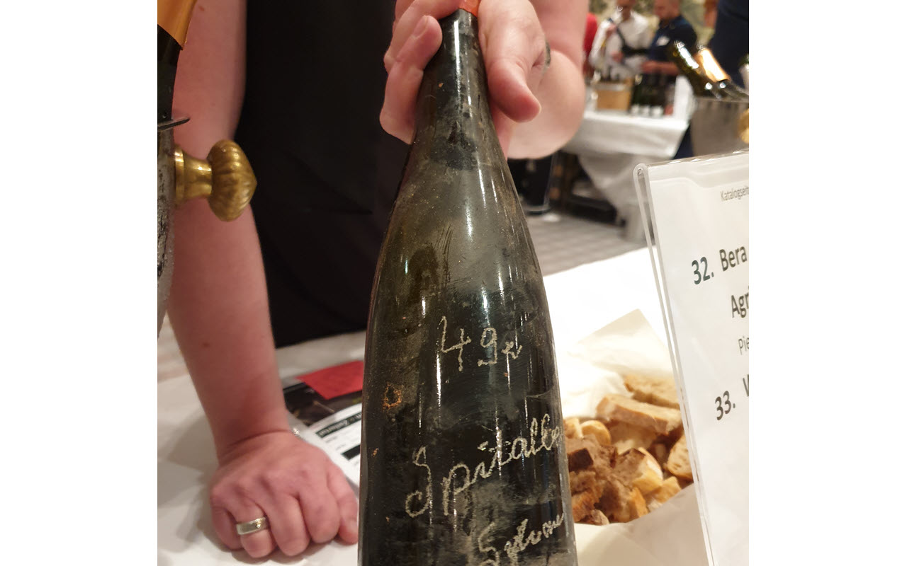 JTC Stückfass 2017 Magnum Sylvaner Sekt Extra Brut  "Kalkstein" 1949er Dosagewein - Zellertal, Pfalz, Deutschland