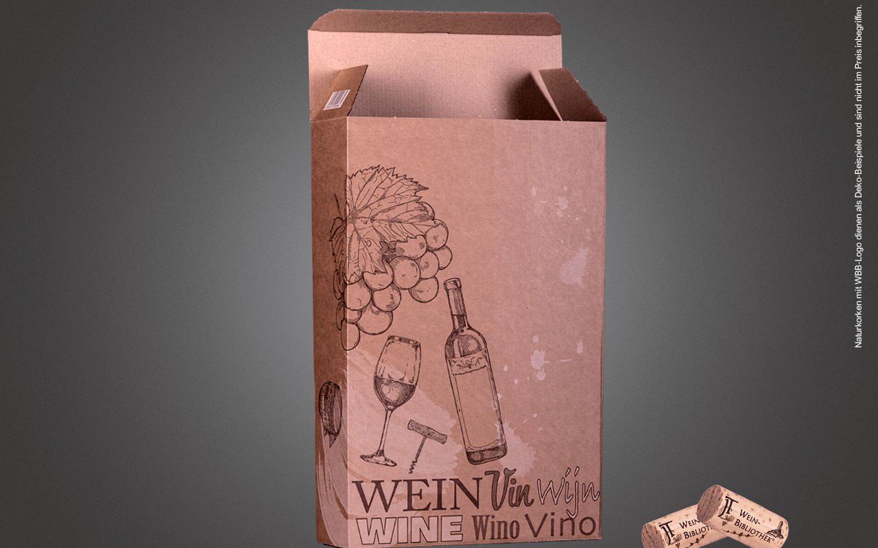 JTC 3er Geschenk-Karton unbefüllt - als Präsent zum Überreichen (Abholpreis Vinothek) JTC 3er Geschenk-Karton unbefüllt - als Präsent zum Überreichen (Abholpreis Vinothek)