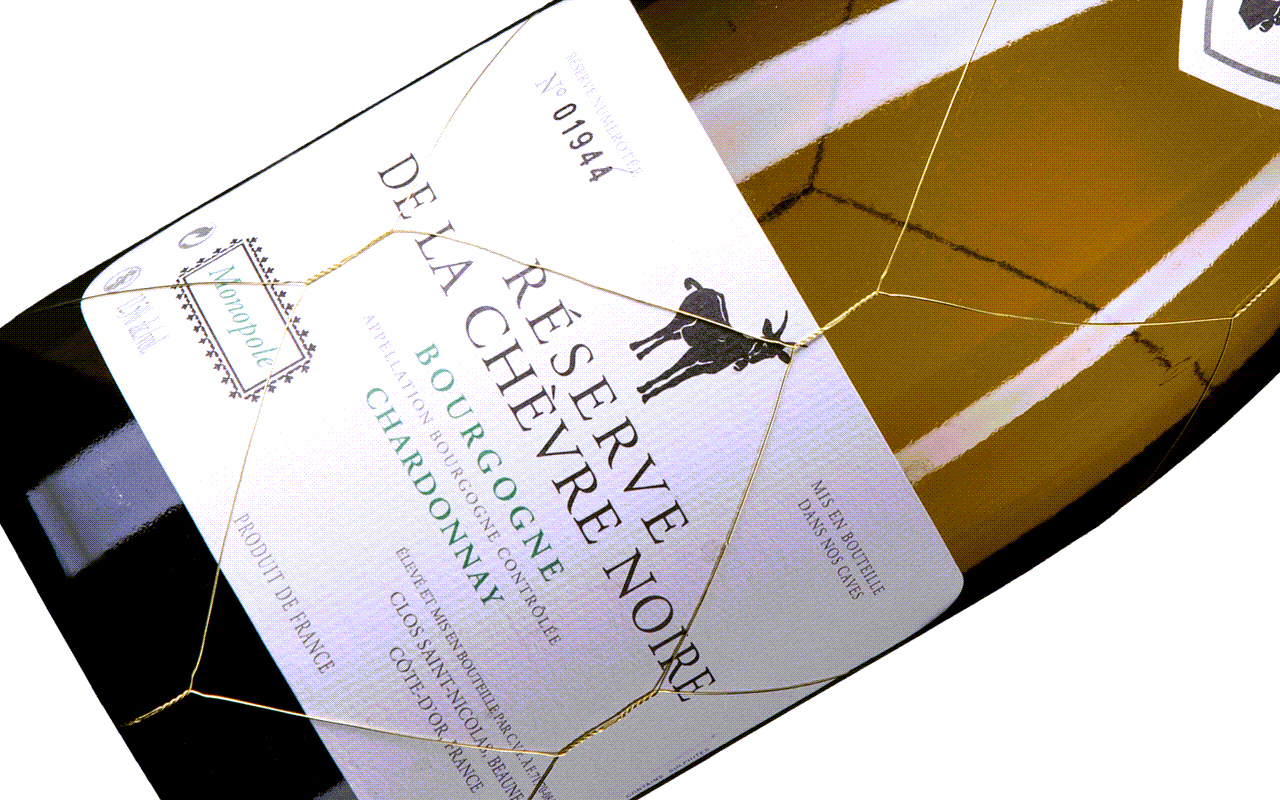 2018 Chardonnay Bourgogne "Kalkstein" Burgund, Frankreich  