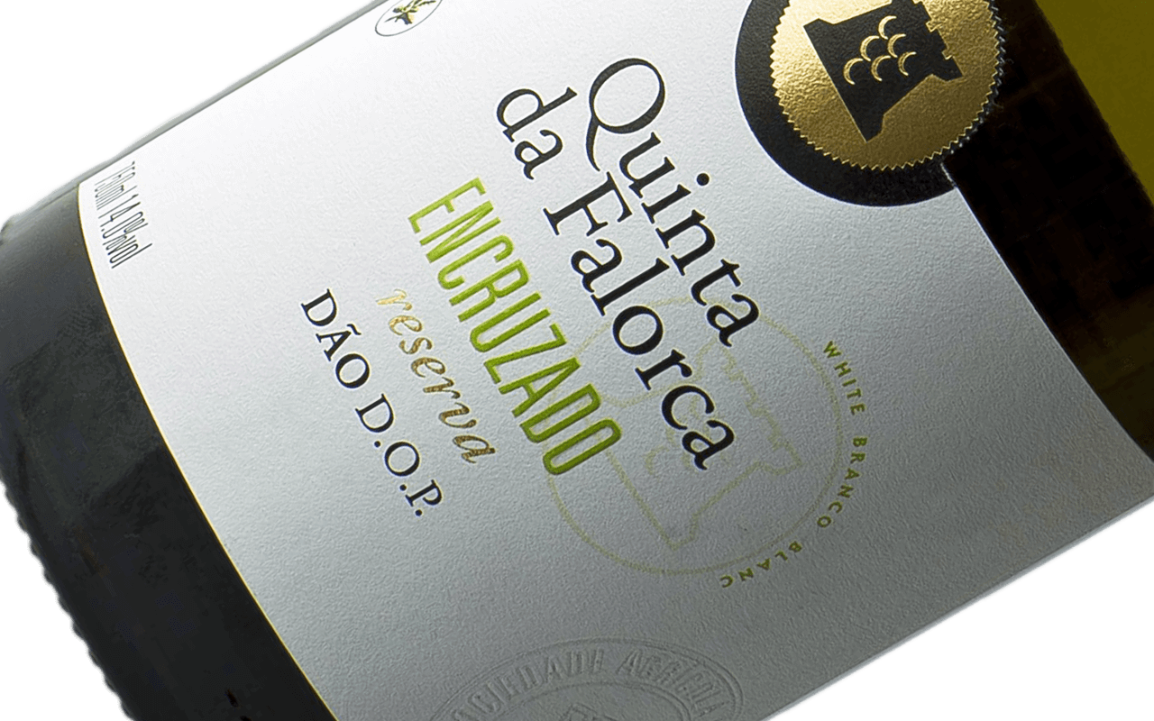 2022 Encruzado Reserva Branco, Weißwein, Quinta da Falorca, Dão, Portugal