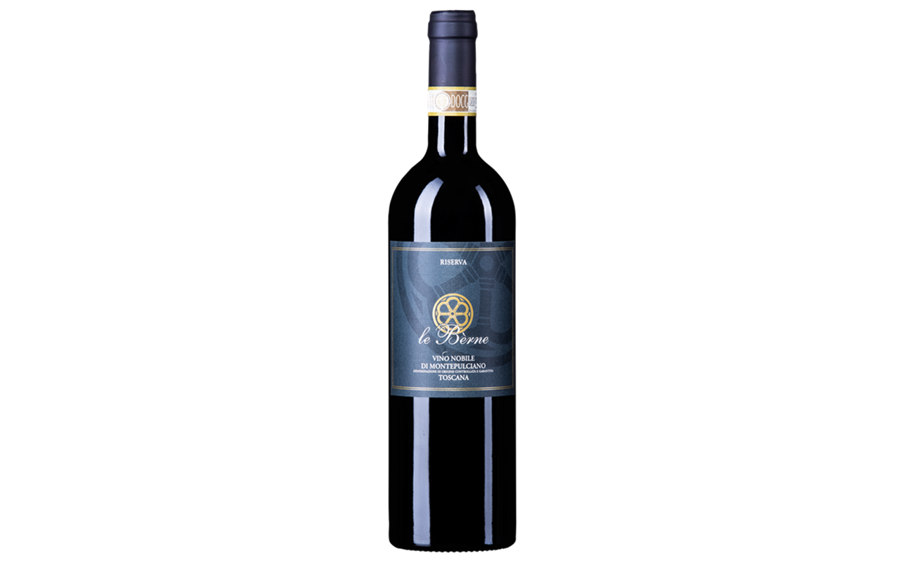 2017 Riserva Vino Nobile di Montepulciano "Pliozän-Kalk Fossilien" Montepulciano, Italien  