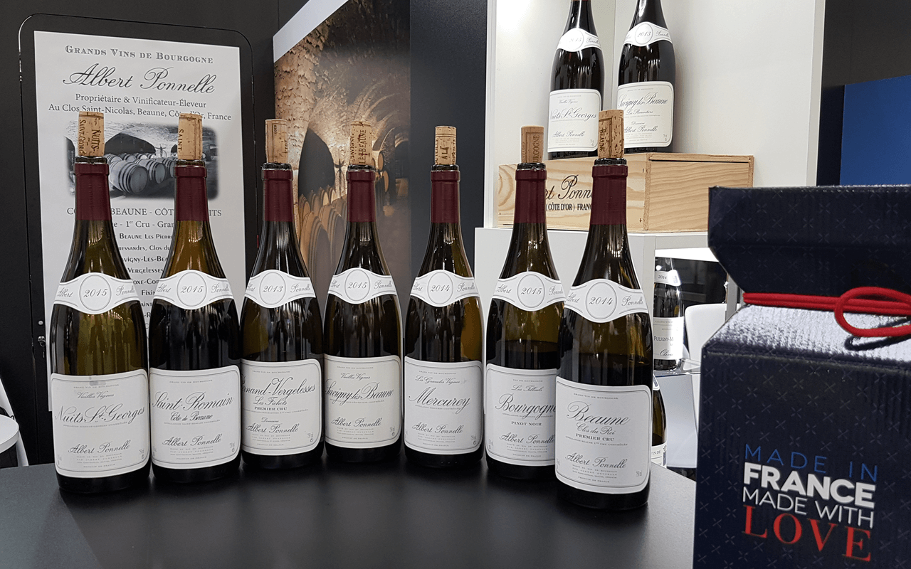 2018 Chardonnay Bourgogne "Kalkstein" Burgund, Frankreich  