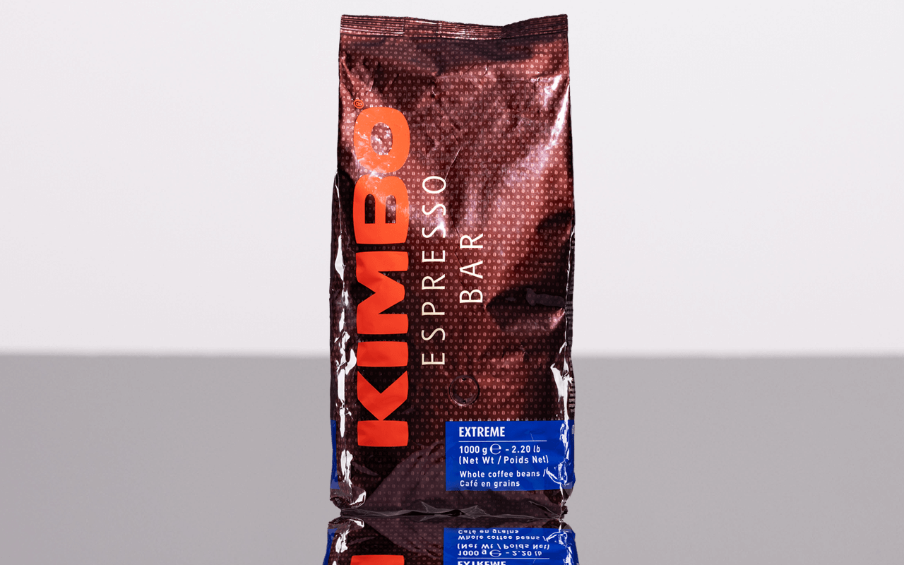 Espresso Extreme - Kimbo Napoli Espresso-Mischung,  ganze Kaffeebohnen