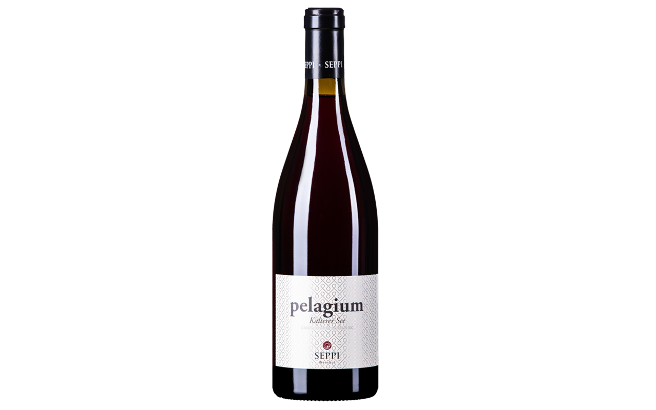 2018 Pelagium Vernatsch Kalterer See Bio Demeter "Moränenschotter Sand" Alto Adige (Südtirol), Italien  