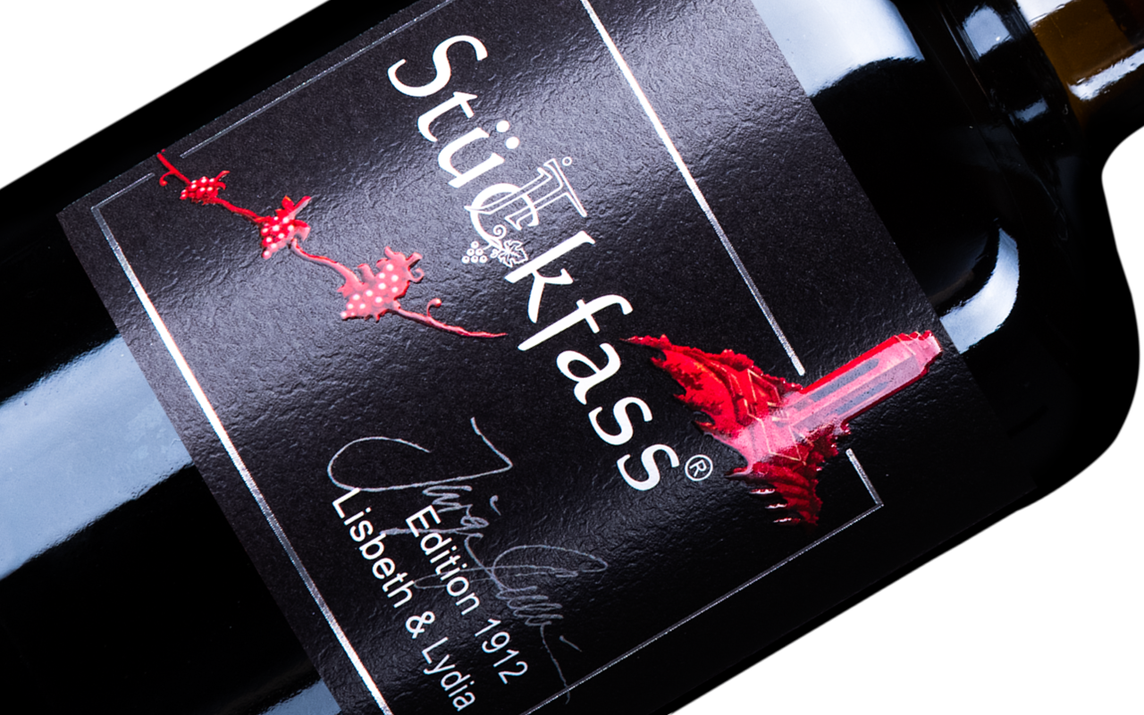 JTC Stückfass Lisbeth & Lydia  Likörwein Rot "Bunter Mergel" - Remstal JTC Stückfass Lisbeth & Lydia  Likörwein Rot "Bunter Mergel" - Remstal