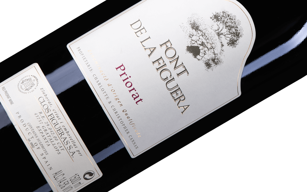 2009 Font de la Figuera Magnum Bio "Llicorella Schiefer Lehm" Priorat, Spanien  