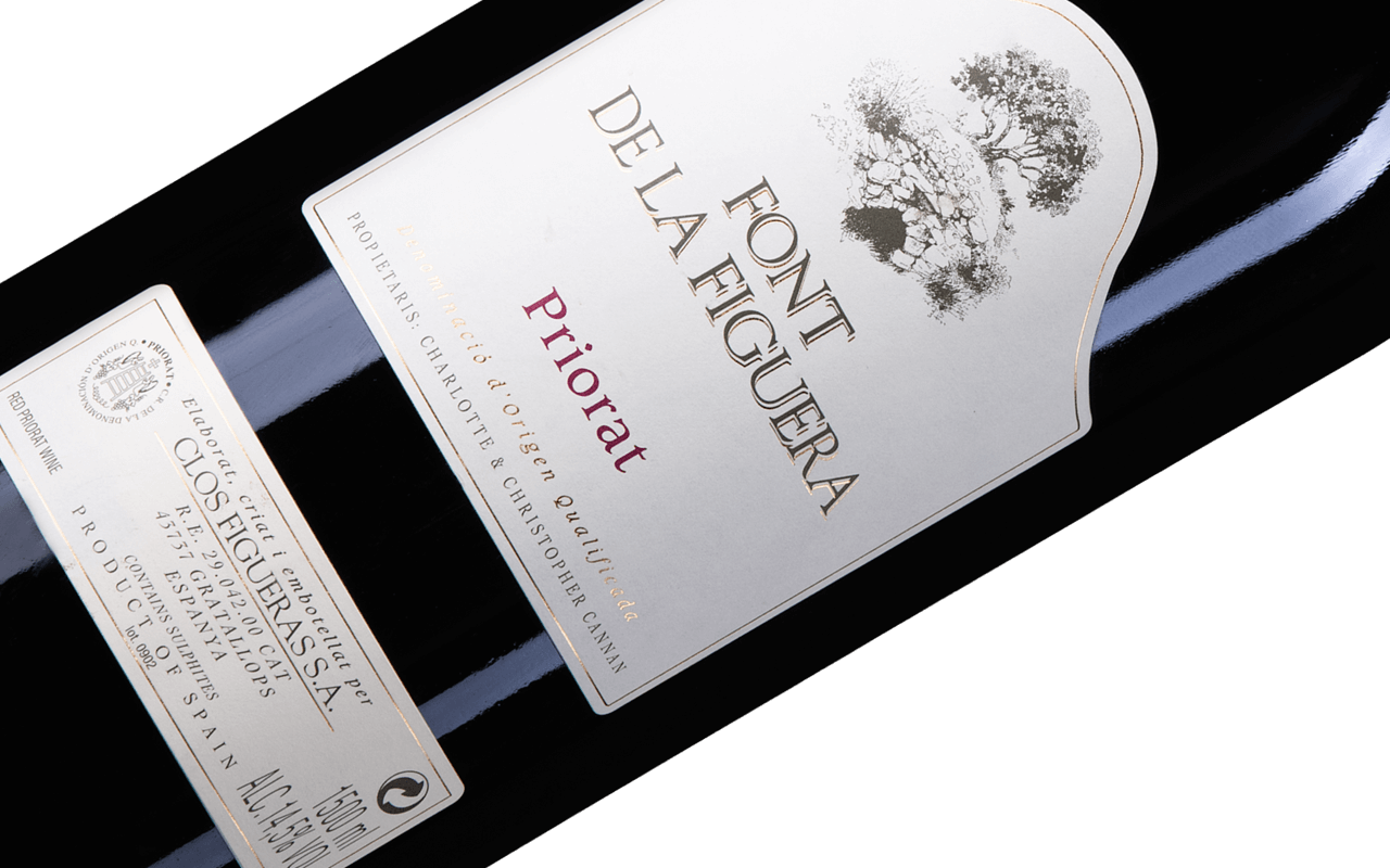 2009 Font de la Figuera Magnum Bio "Llicorella Schiefer Lehm" Priorat, Spanien 2009 Font de la Figuera Magnum Bio "Llicorella Schiefer Lehm" Priorat, Spanien